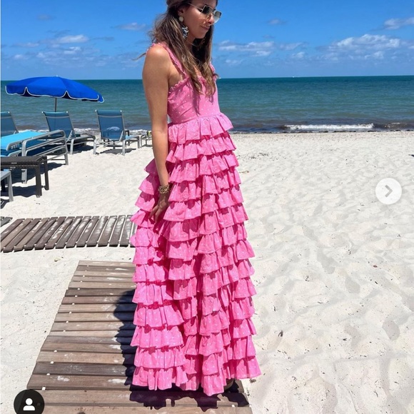 LOVESHACKFANCY Dress Gown Founder Fave - Picture 10 of 10